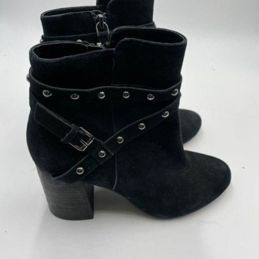 BP Suede Leather Booties